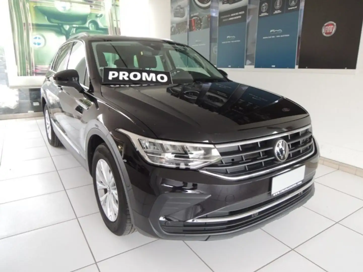 Volkswagen Tiguan 2.0 TDI 150 CV SCR DSG Life Nero - 1