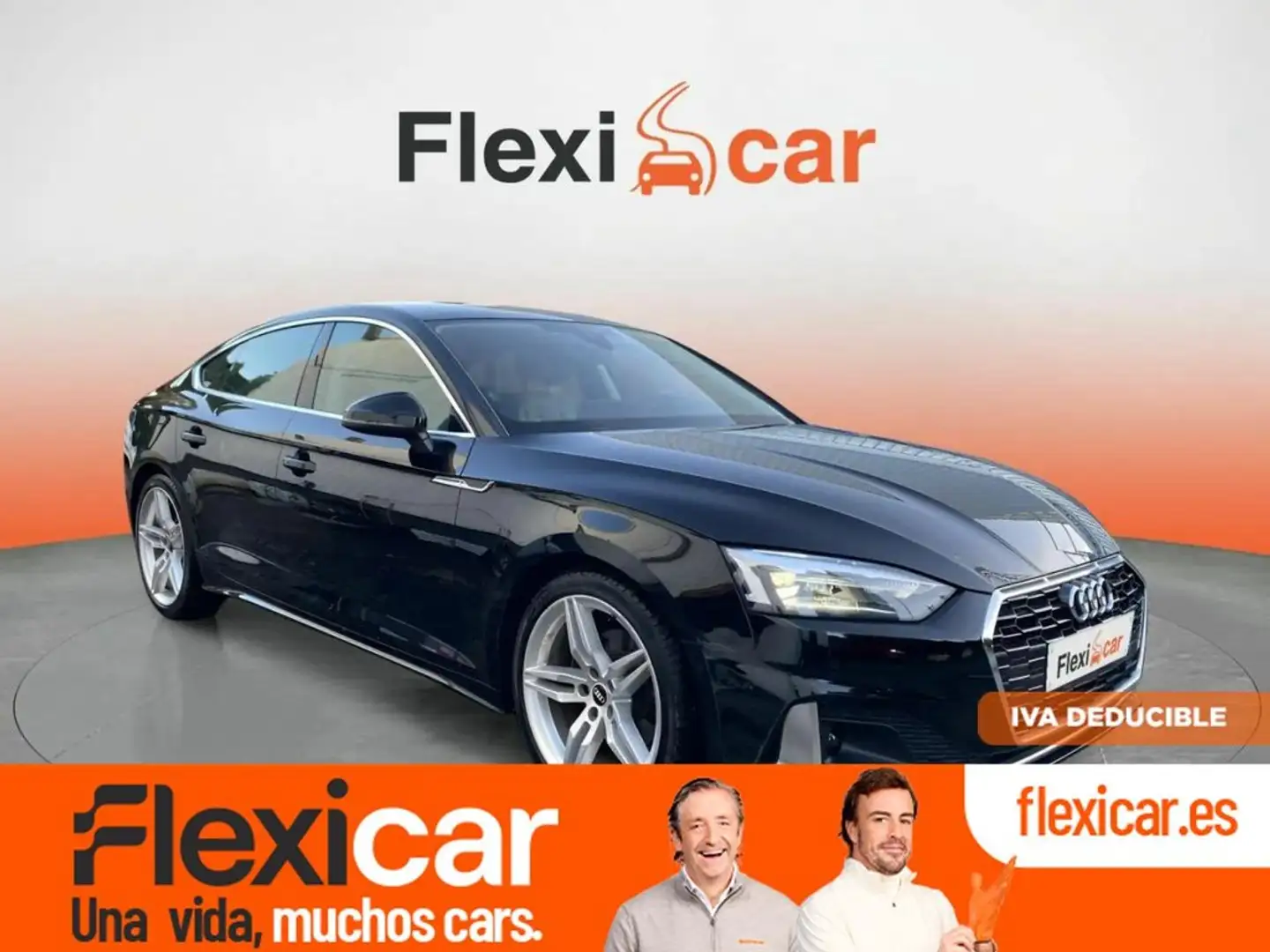 Audi A5 Sportback 40 TDI S tronic 140kW Negro - 1