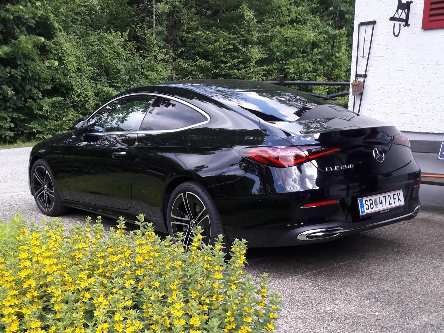 Mercedes-Benz CLE 200 CLE 200 Coupe Aut. Schwarz - 1