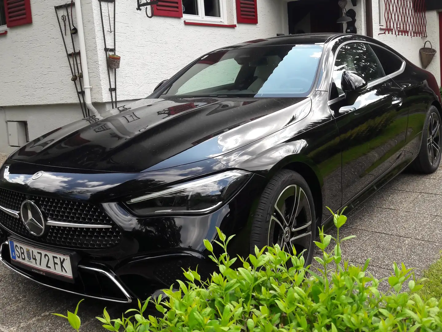 Mercedes-Benz CLE 200 CLE 200 Coupe Aut. Schwarz - 2