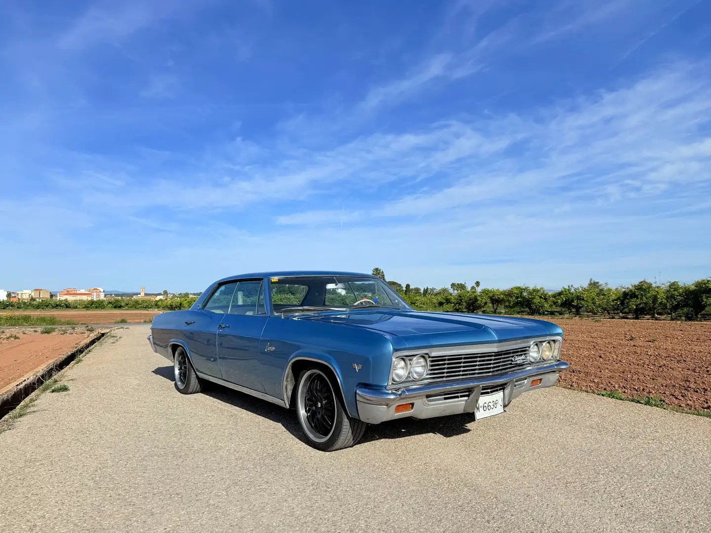 Chevrolet Caprice Albastru - 2