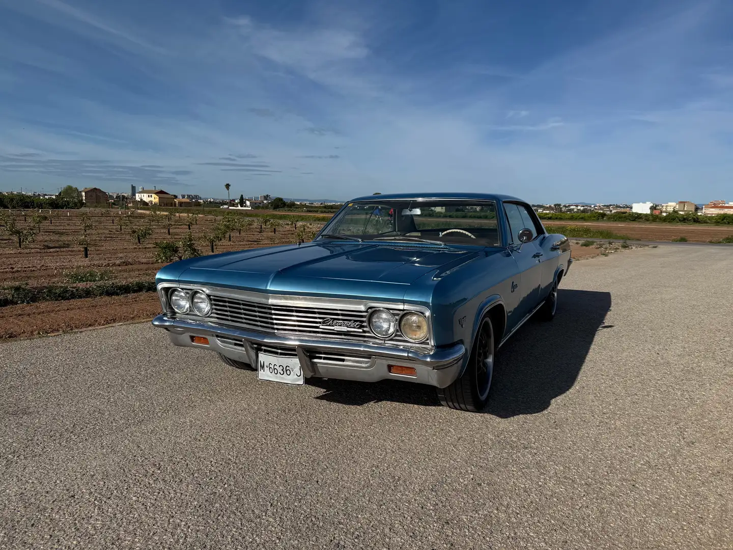 Chevrolet Caprice Albastru - 1