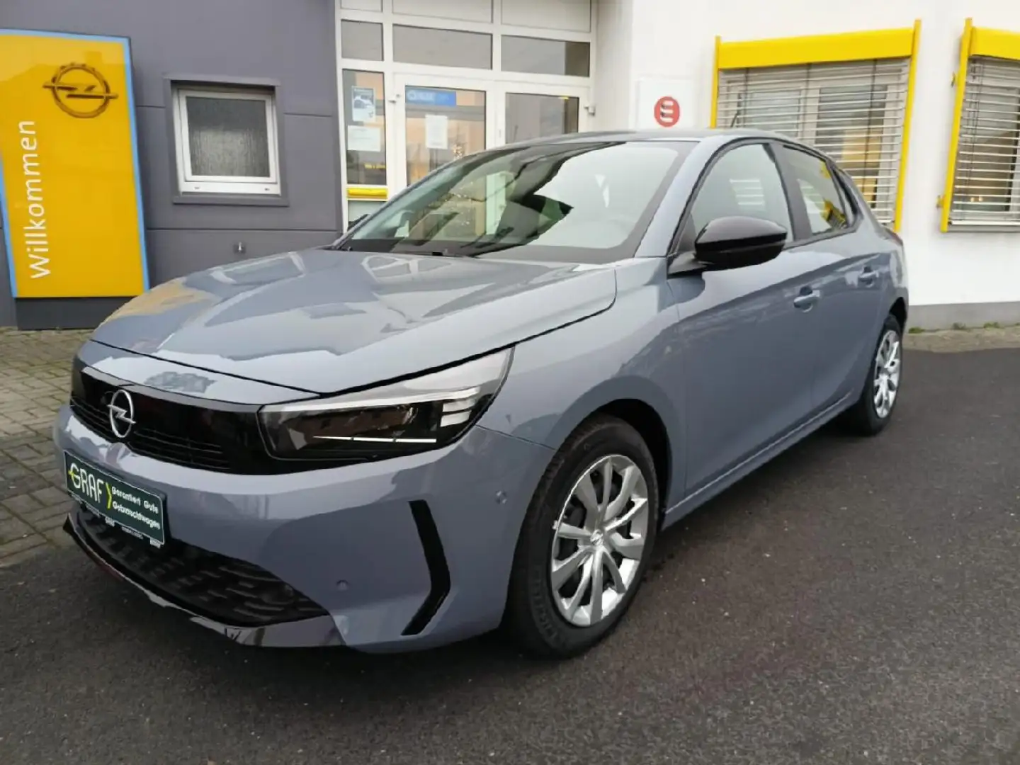 Opel Corsa PremiumEdition *SiLeHz*EPHv+h+Kam*LED* Grau - 1