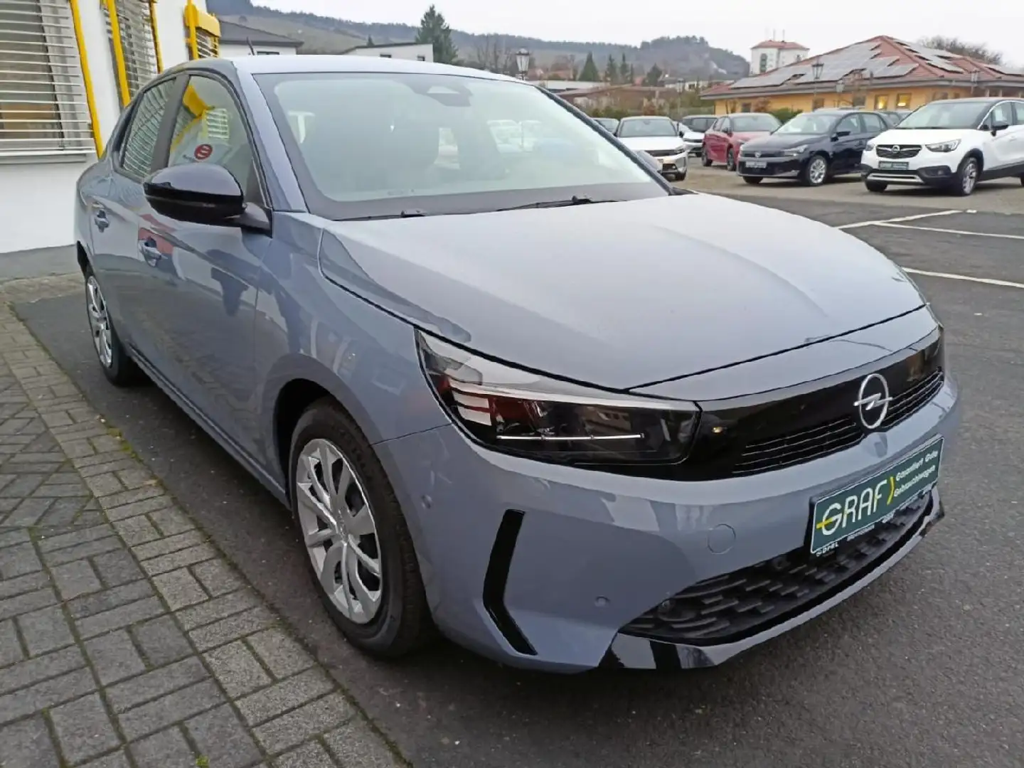 Opel Corsa PremiumEdition *SiLeHz*EPHv+h+Kam*LED* Grau - 2