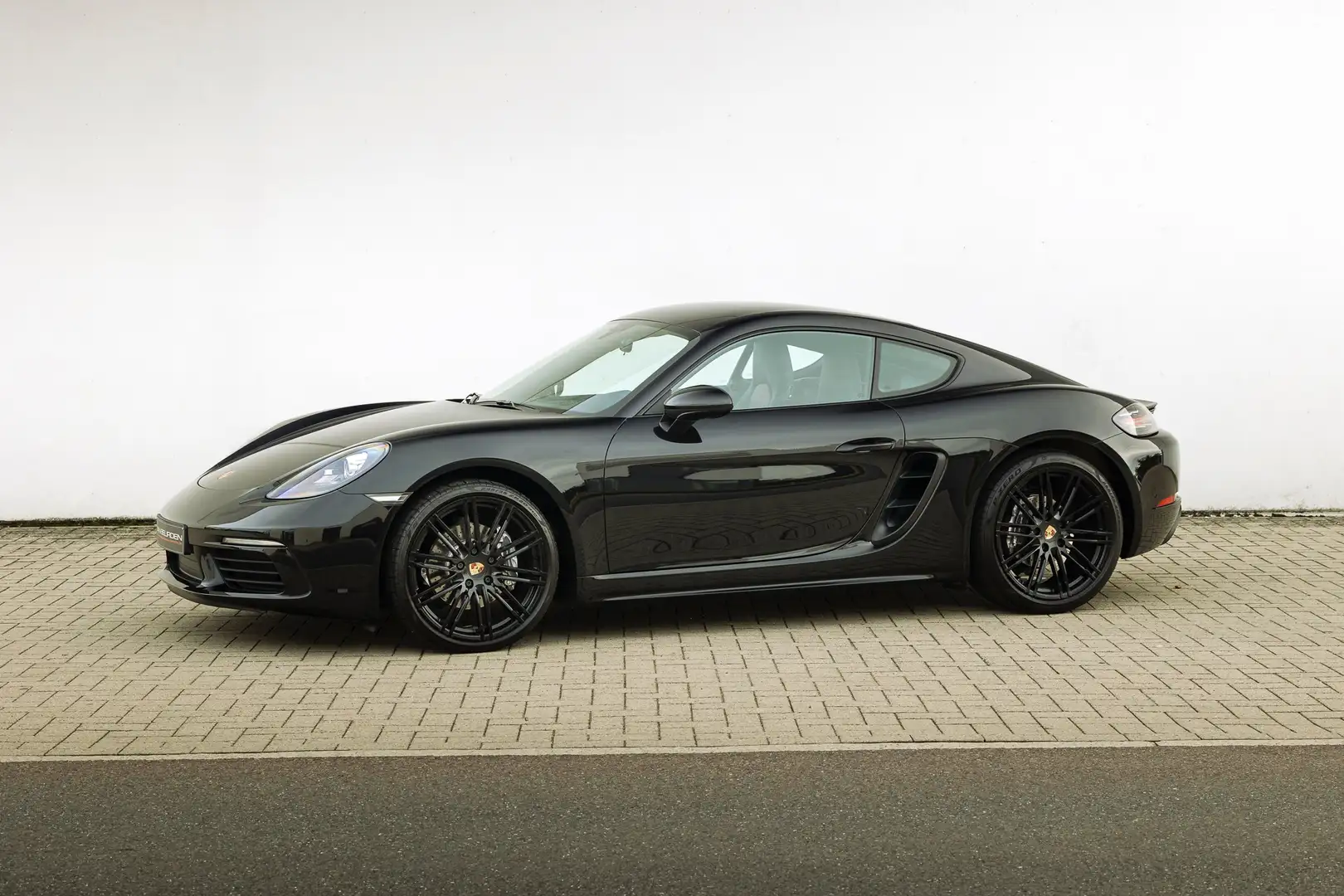Porsche Cayman 718 Cayman Noir - 1