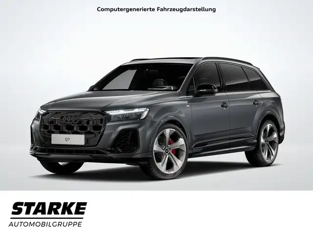 Audi Q7 TFSI tiptronic quattro S line