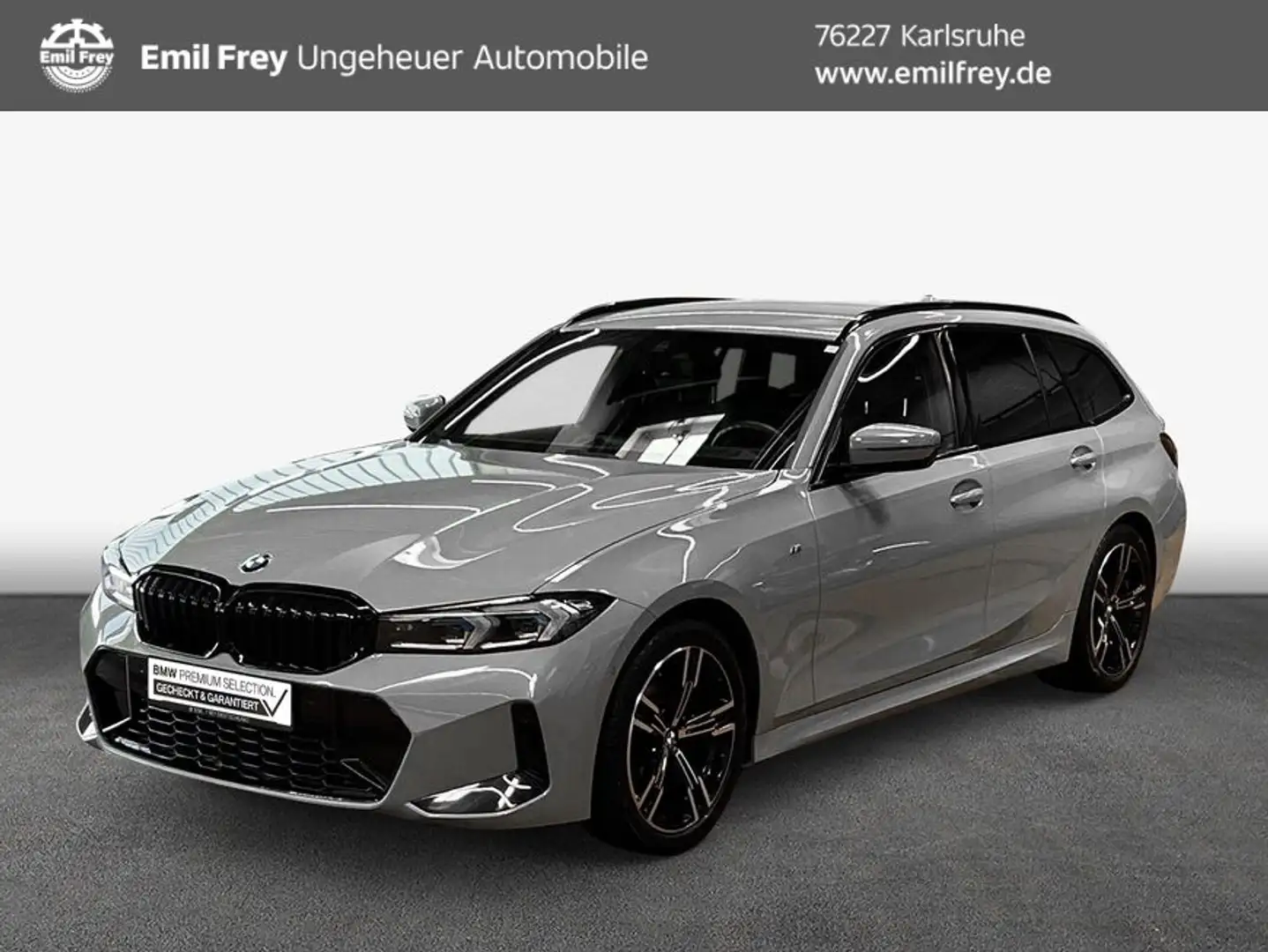 BMW 320 i Touring Aut. *Led*Sportpaket* Grau - 1
