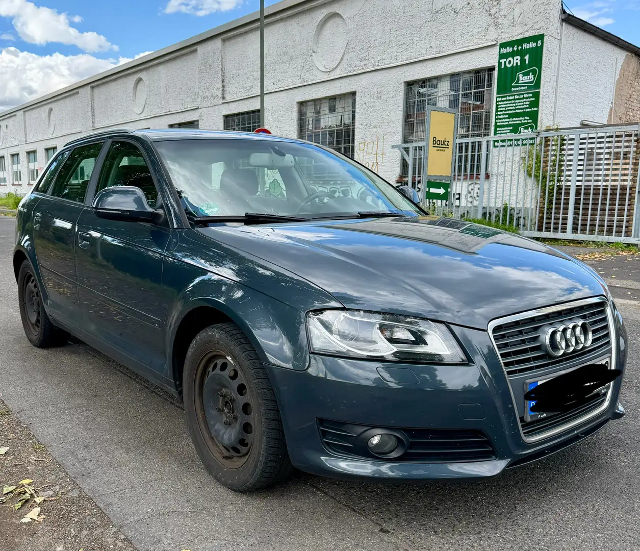Audi A3 1.4 TFSI Sportback Ambiente Blau - 1