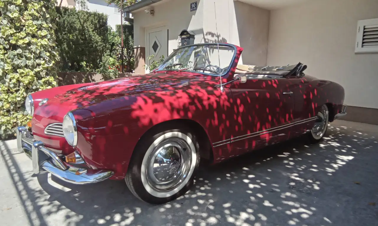 Volkswagen Karmann Ghia Typ 14, foto 4