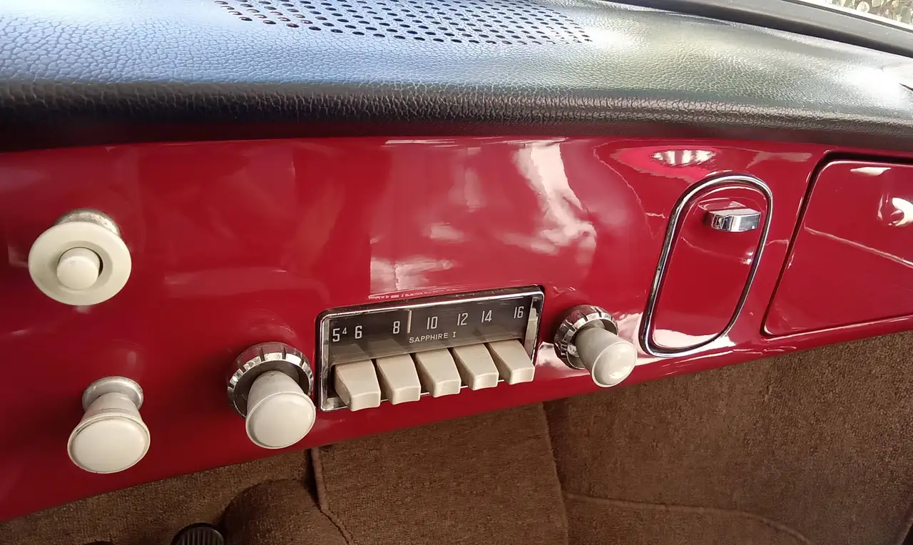 Volkswagen Karmann Ghia Typ 14, foto 11
