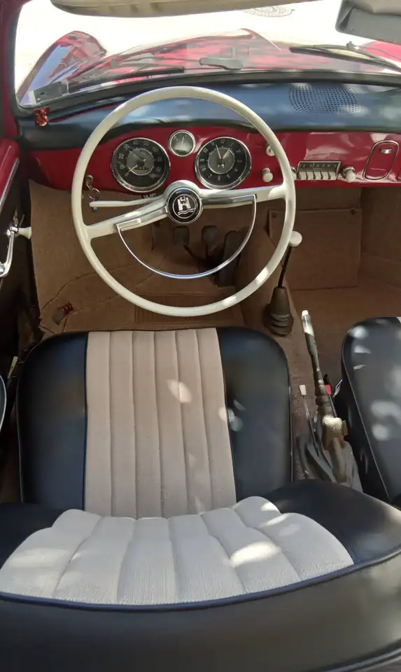 Volkswagen Karmann Ghia Typ 14, foto 8