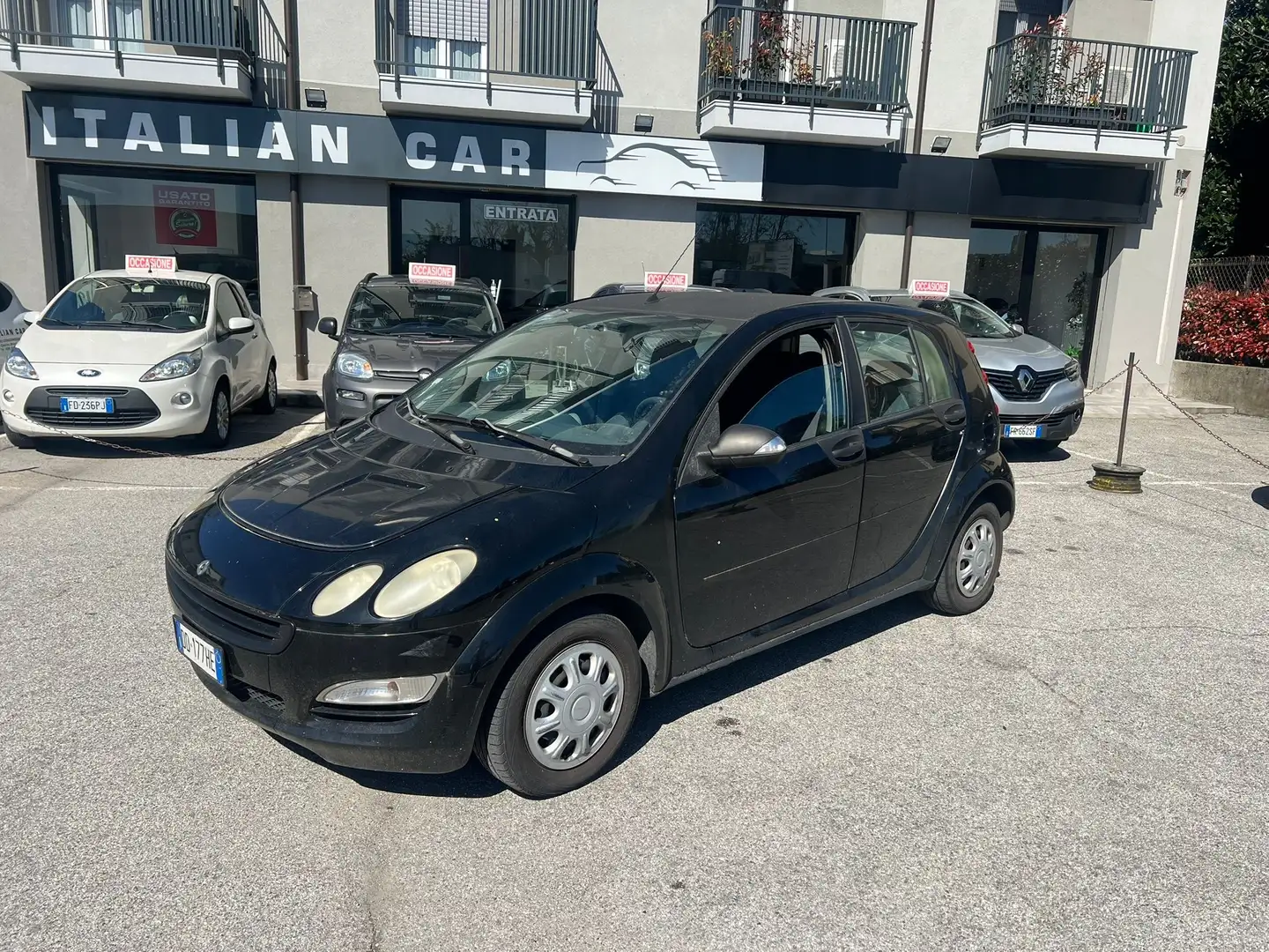 smart forFour Forfour I 2004 1.5 cdi Passion 95cv Fekete - 1