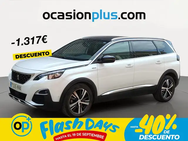 Peugeot 5008 2.0BlueHDi S&S GT EAT8 180