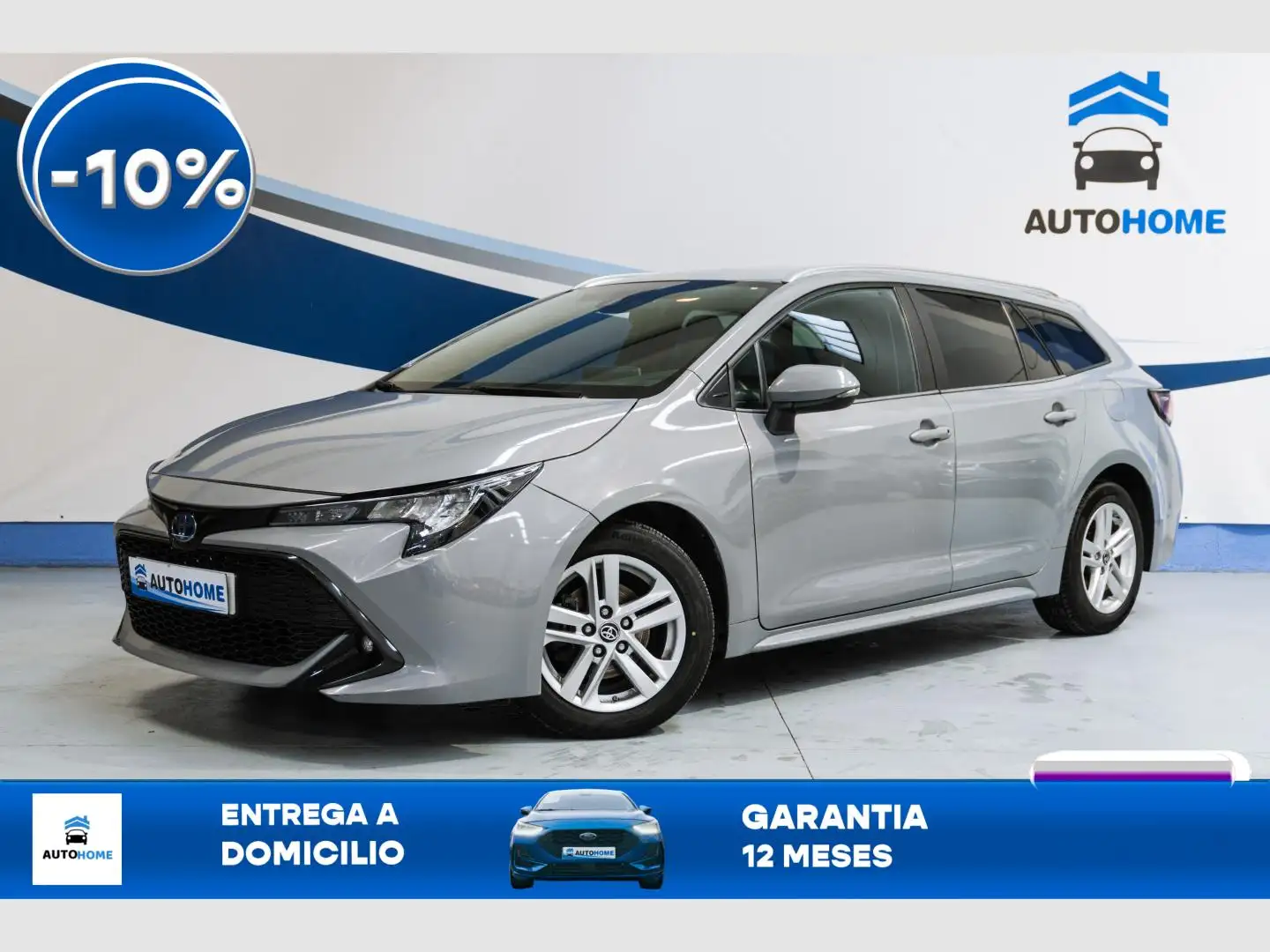 Toyota Corolla Touring Sports 125H Style Gris - 1
