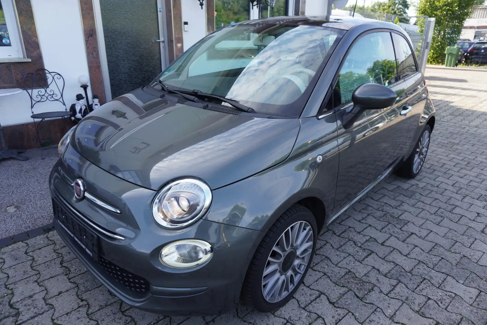 Fiat 500 Lounge Gris - 2