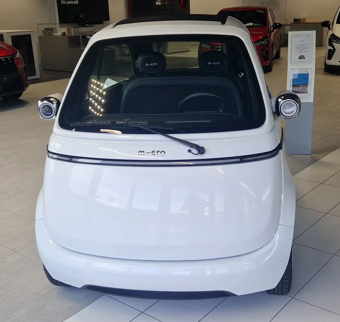 Micro Microlino DOLCE 10,5 KWH MY 23 Alb - 2