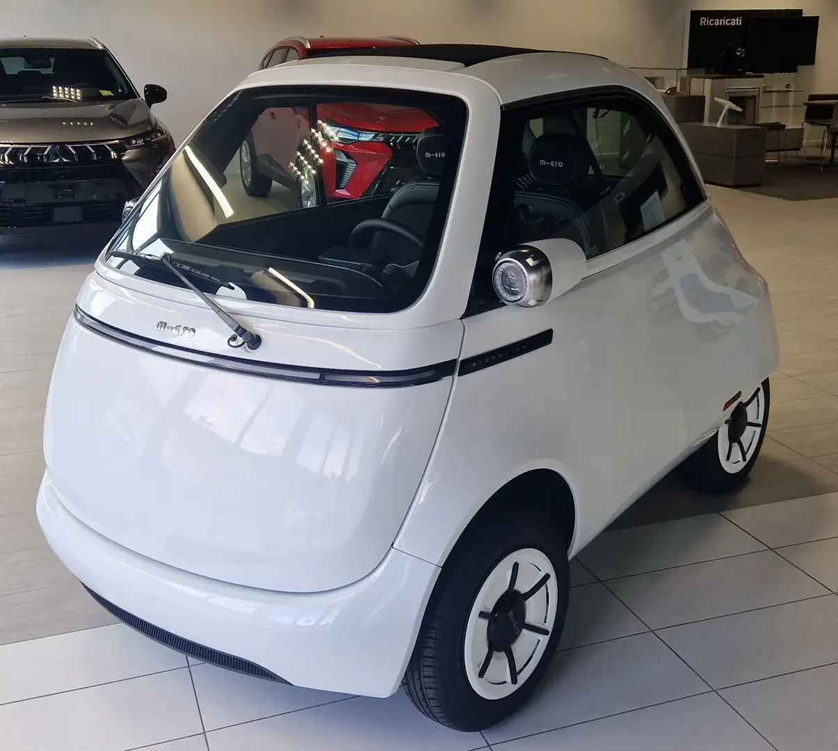 Micro Microlino DOLCE 10,5 KWH MY 23 Alb - 1