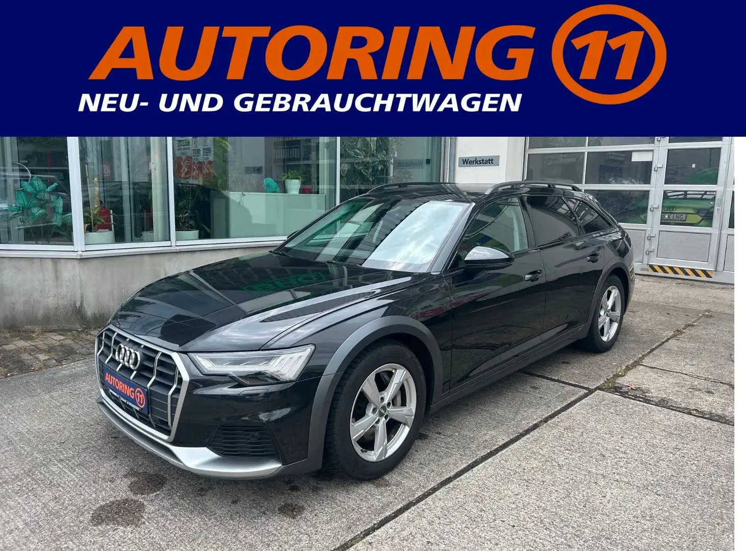 Audi A6 allroad 55TDI MATRIX*VIRTUAL*STANDHEIZUNG*AHK Grau - 1