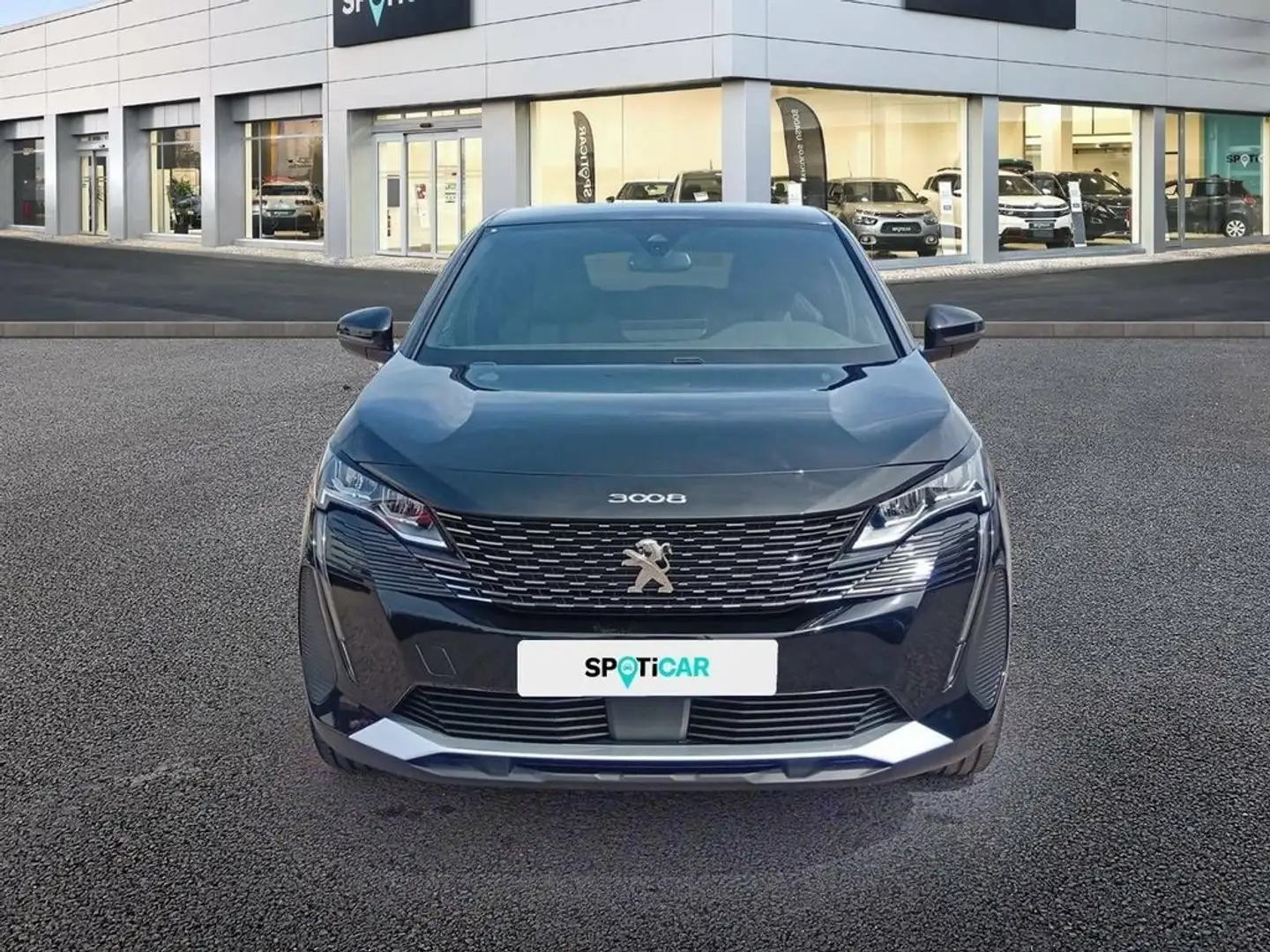 Peugeot 3008 1.2 PureTech S&S Allure 130 Noir - 2