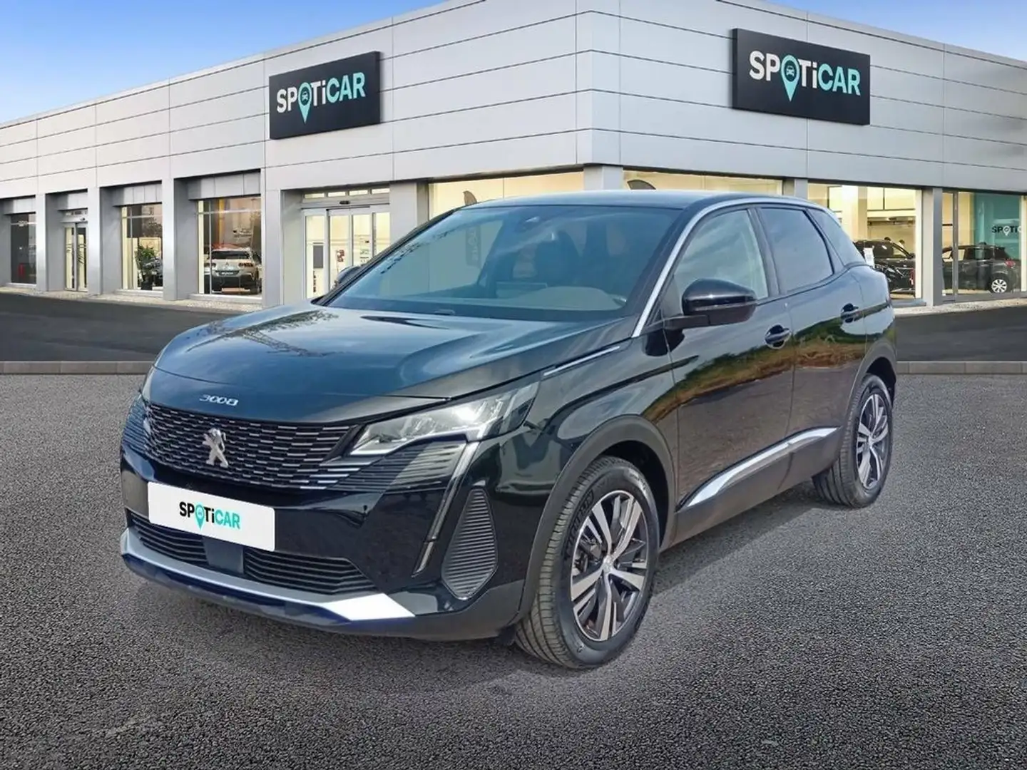 Peugeot 3008 1.2 PureTech S&S Allure 130 Noir - 1