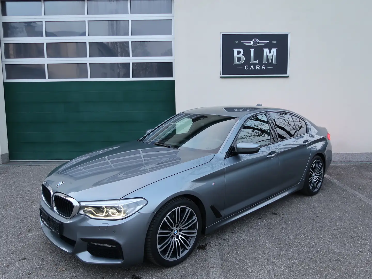 BMW 530 530d M Sport Adaptiv LED, HIFI, Ambiente, Leder Grau - 2
