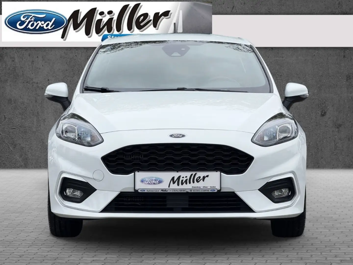 Ford Fiesta ST-Line 1.0 EcoBoost Wit - 2