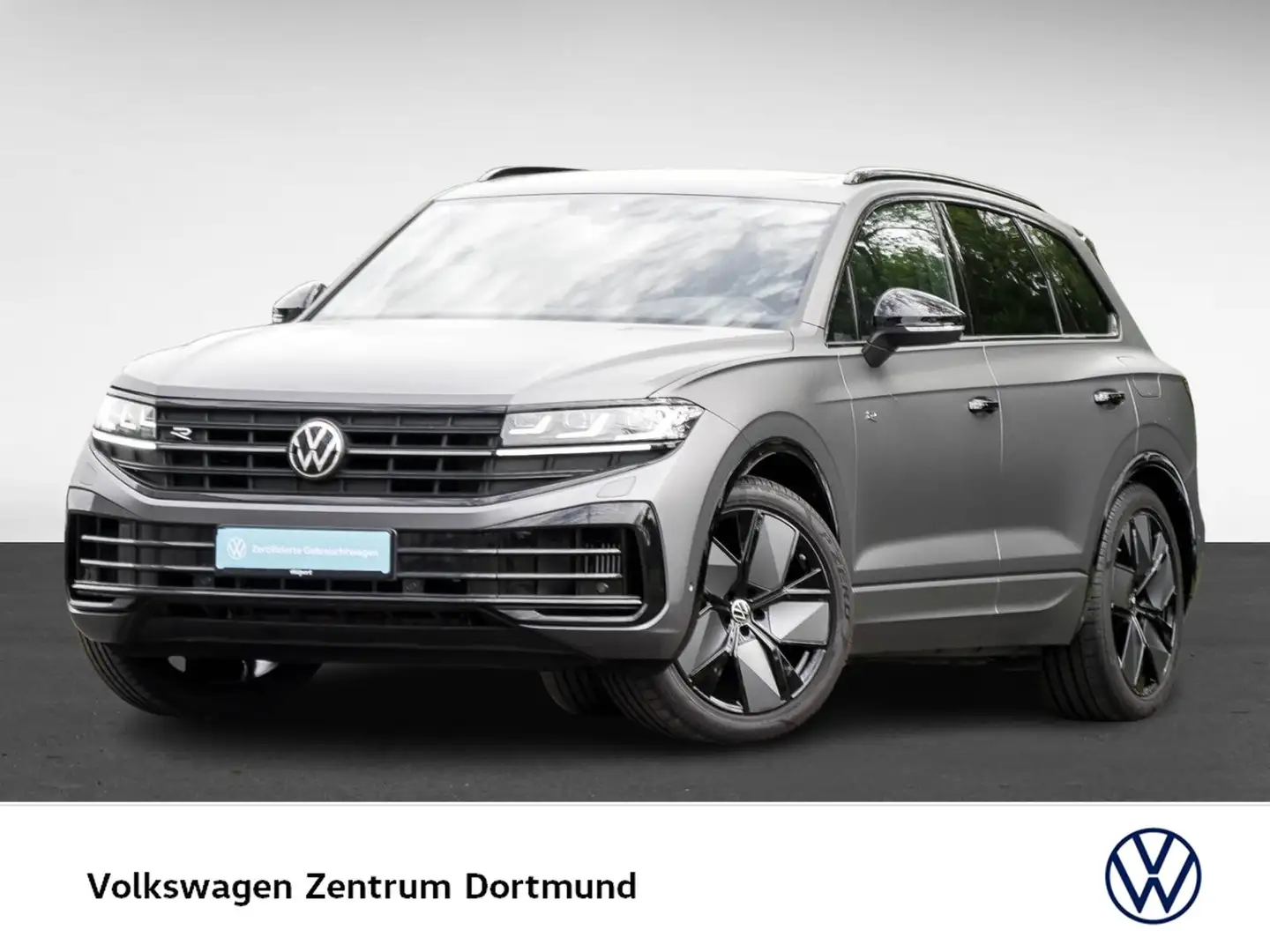 Volkswagen Touareg HYBRID R NEUESMODELL PANO CAM ACC LM21 E-KLAPPE... Gris - 1