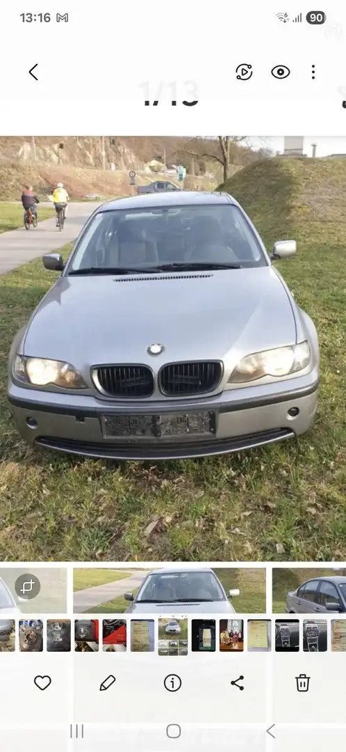 BMW 316 316i  limuzine - 1
