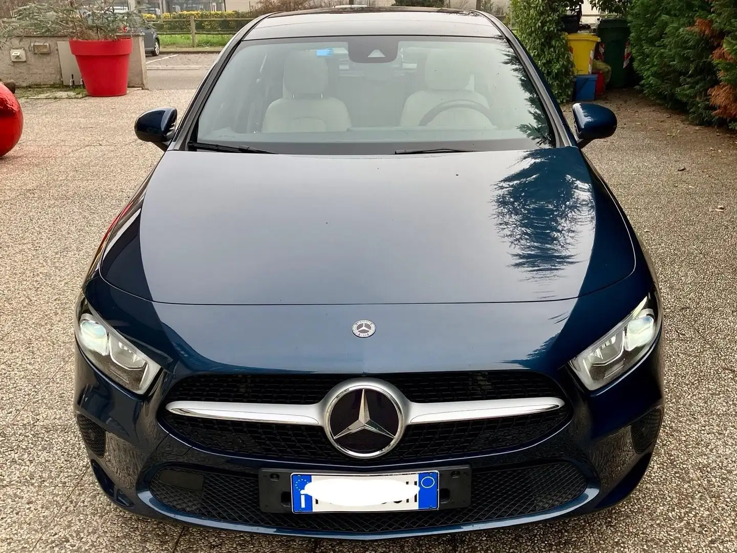 Mercedes-Benz A 200 Classe A  Sport auto Bleu - 1