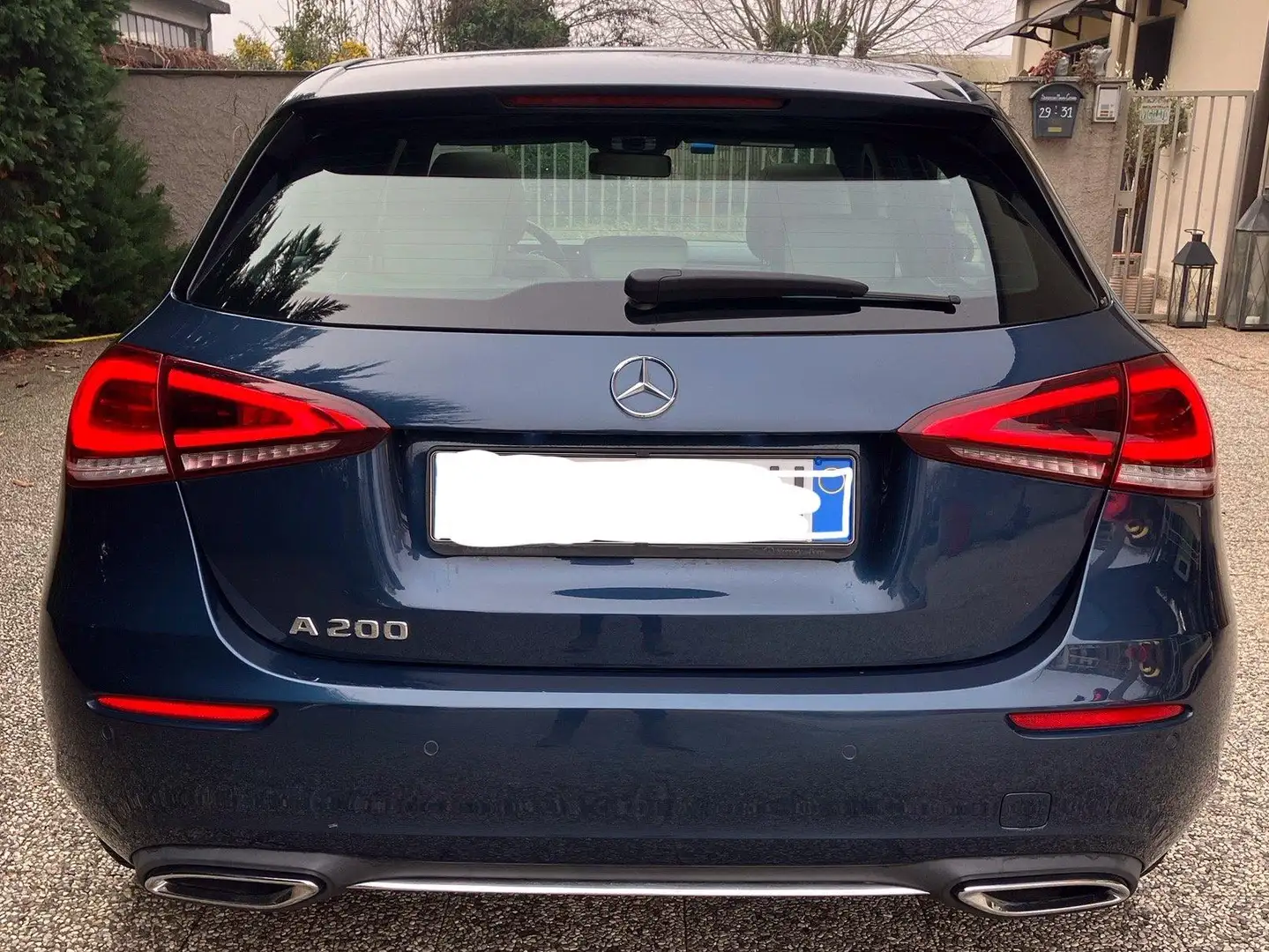 Mercedes-Benz A 200 Classe A  Sport auto Bleu - 2