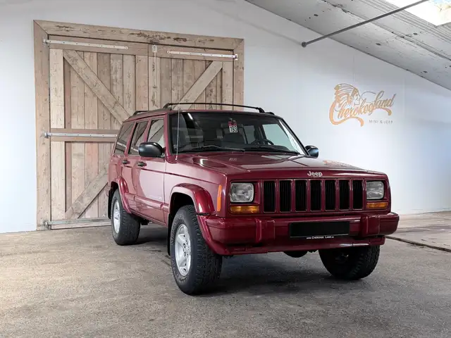 Jeep Cherokee XJ - Cherokee 193 Ready to go