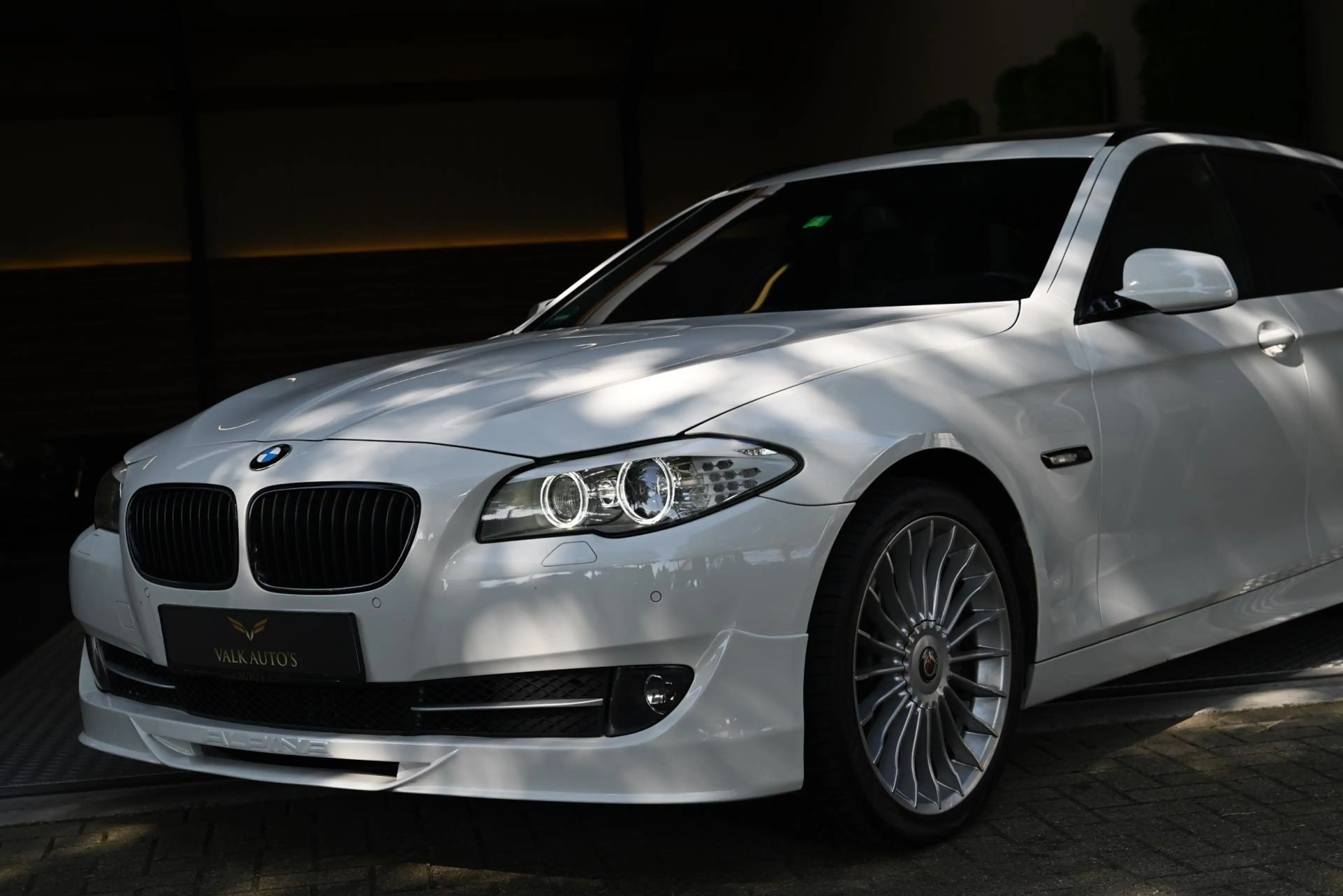 Alpina D5 Touring - Panoramadak - Comfortstoelen - Achteruit — photo 9