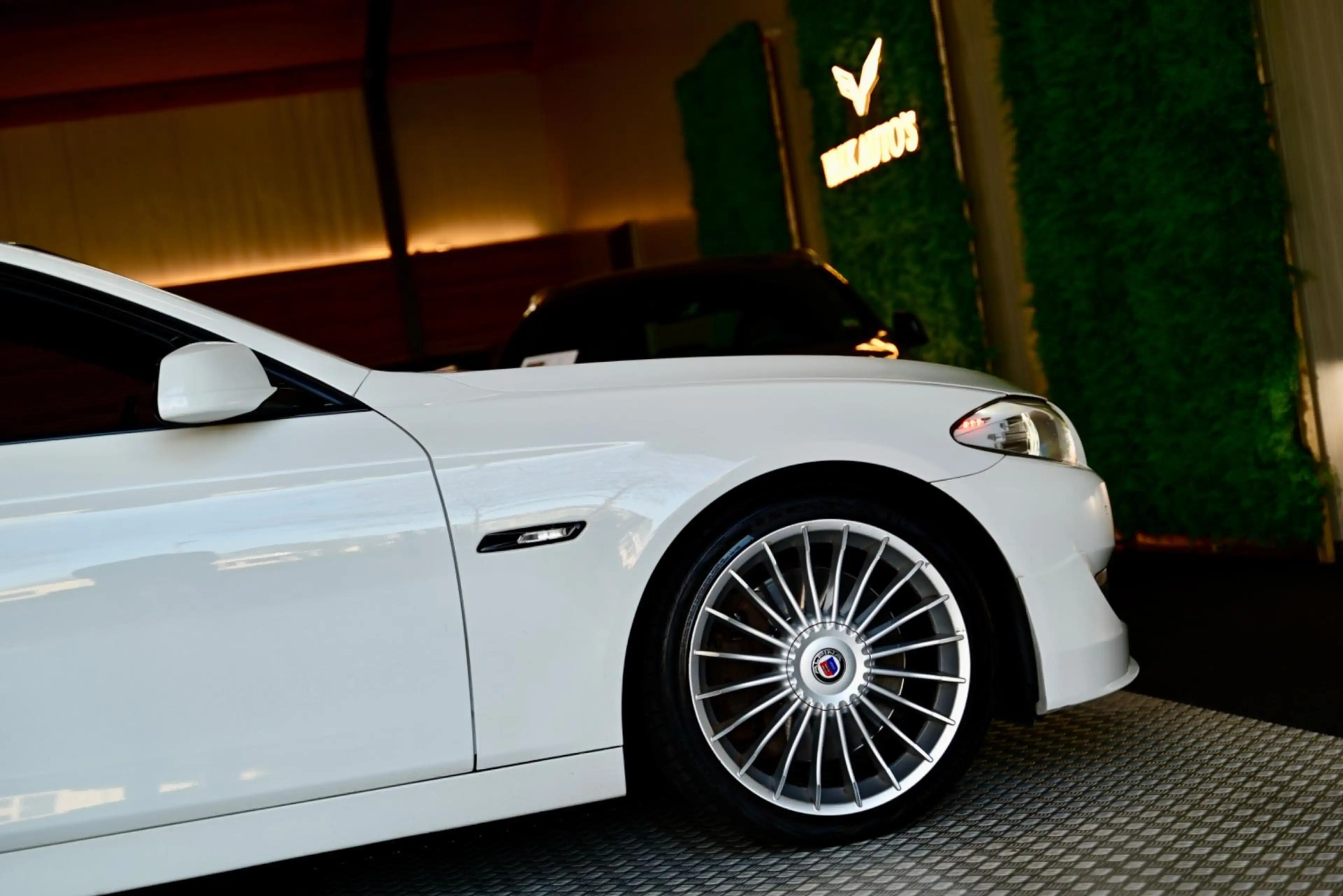 Alpina D5 Touring - Panoramadak - Comfortstoelen - Achteruit — photo 11