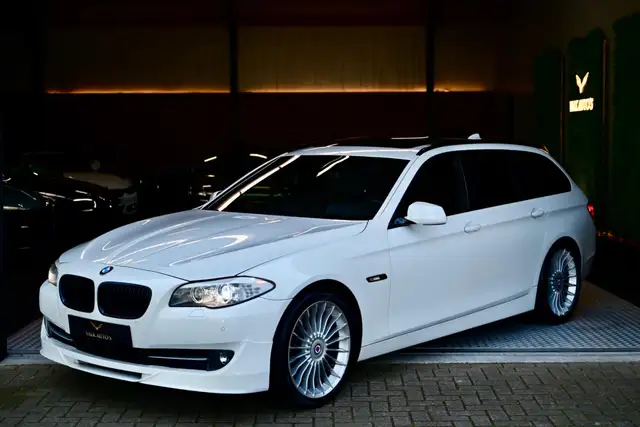 Alpina D5 Touring - Panoramadak - Comfortstoelen - Achteruit