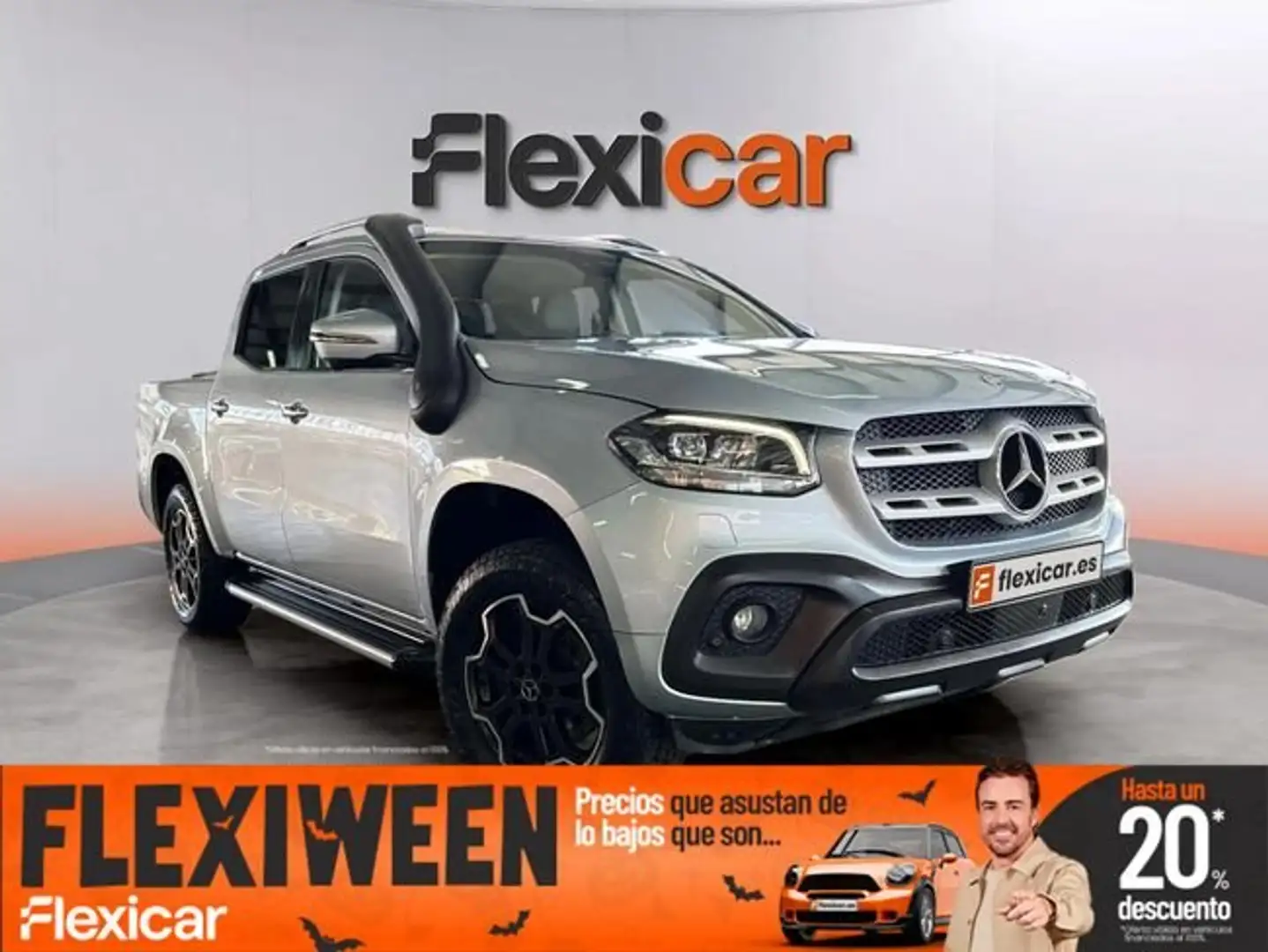 Mercedes-Benz Clase X 250 Gris - 1