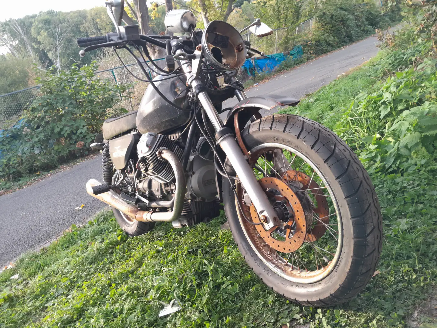 Moto Guzzi V 7 Noir - 2