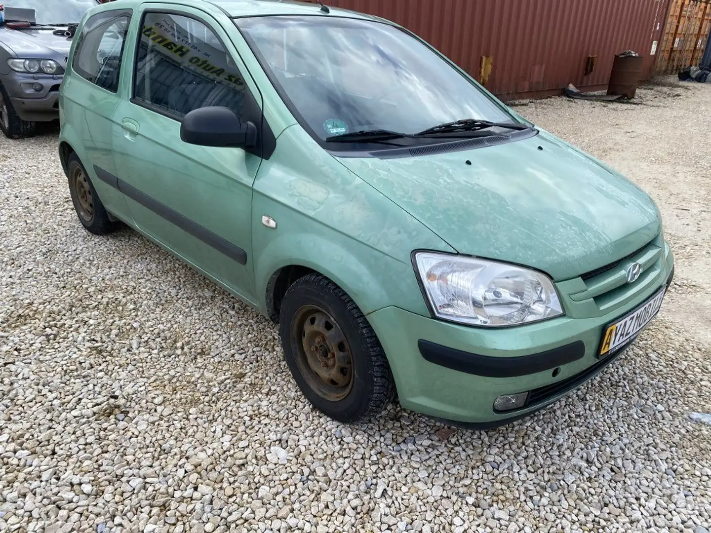 Hyundai Getz 1.1 GL Зелений - 2