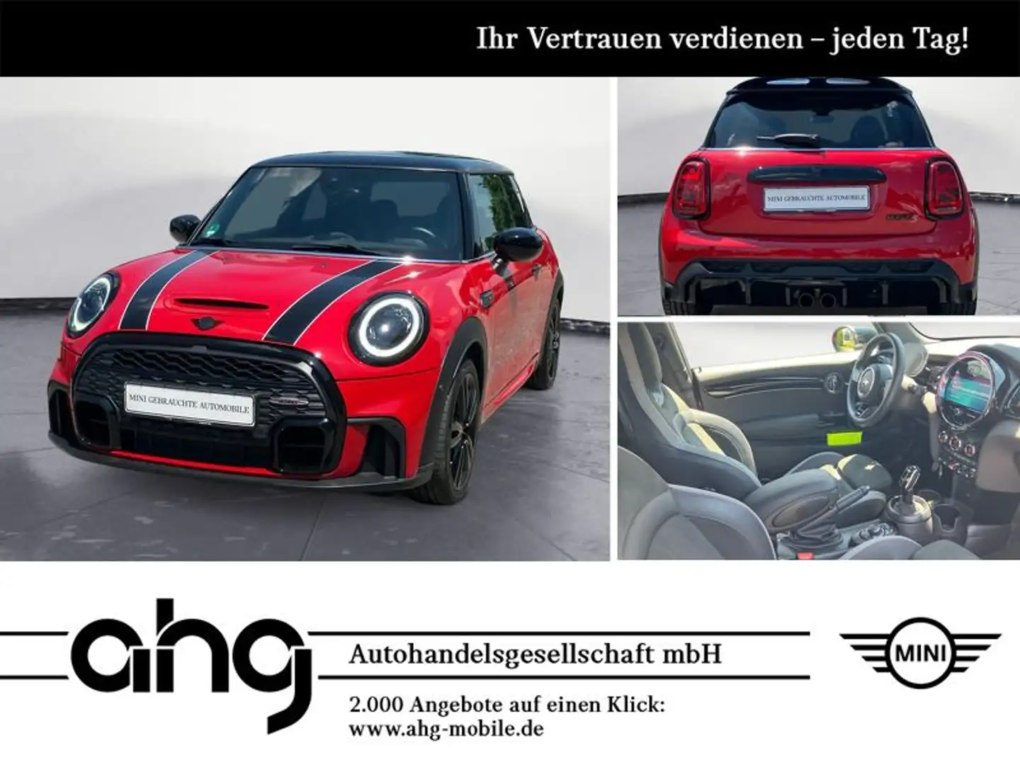 MINI John Cooper Works Cooper S John Cooper Works Tr Steptronic EDC Rosso - 1