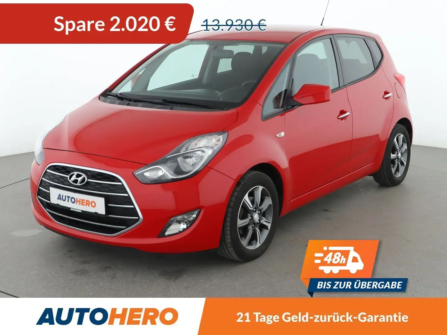 Hyundai iX20 1.6 Space blue*PDC*SHZ*ALU*KLIMA*BLUETOOTH* Rouge - 1