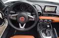 Fiat 124 Spider !AUTOM!Navi,Leder,Kam,Sitzh,Xenon,,,, Weiß - thumbnail 11