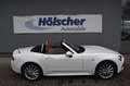 Fiat 124 Spider !AUTOM!Navi,Leder,Kam,Sitzh,Xenon,,,, Weiß - thumbnail 5