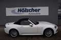 Fiat 124 Spider !AUTOM!Navi,Leder,Kam,Sitzh,Xenon,,,, Weiß - thumbnail 6
