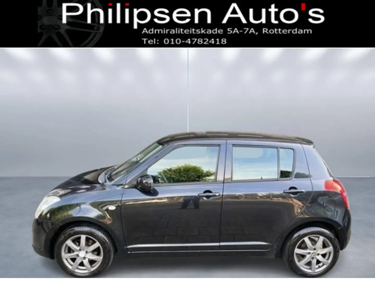 Suzuki Swift 1.3 Comfort Automaat Noir - 1