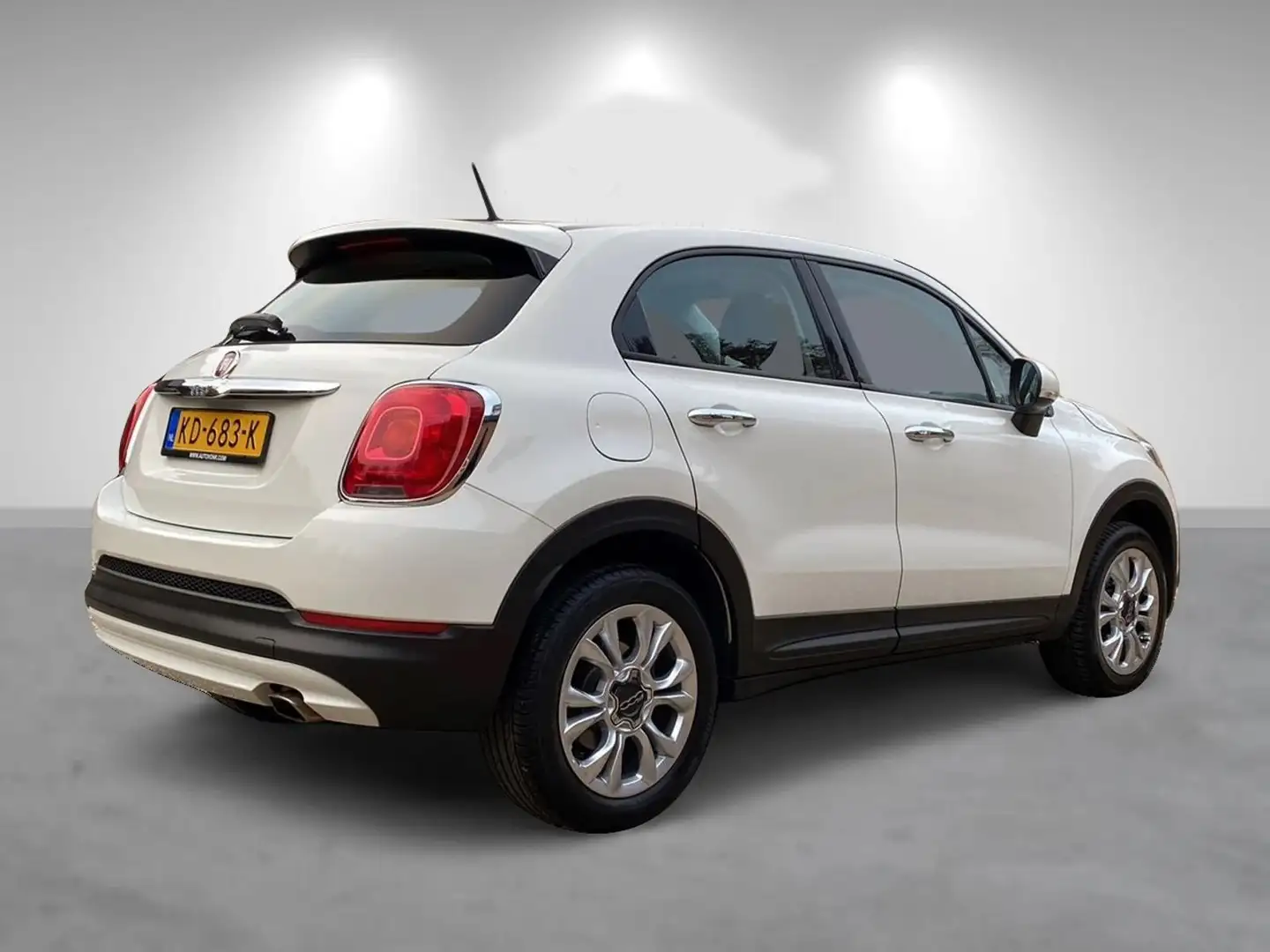 Fiat 500X 500X 1.6 PopStar Biały - 2