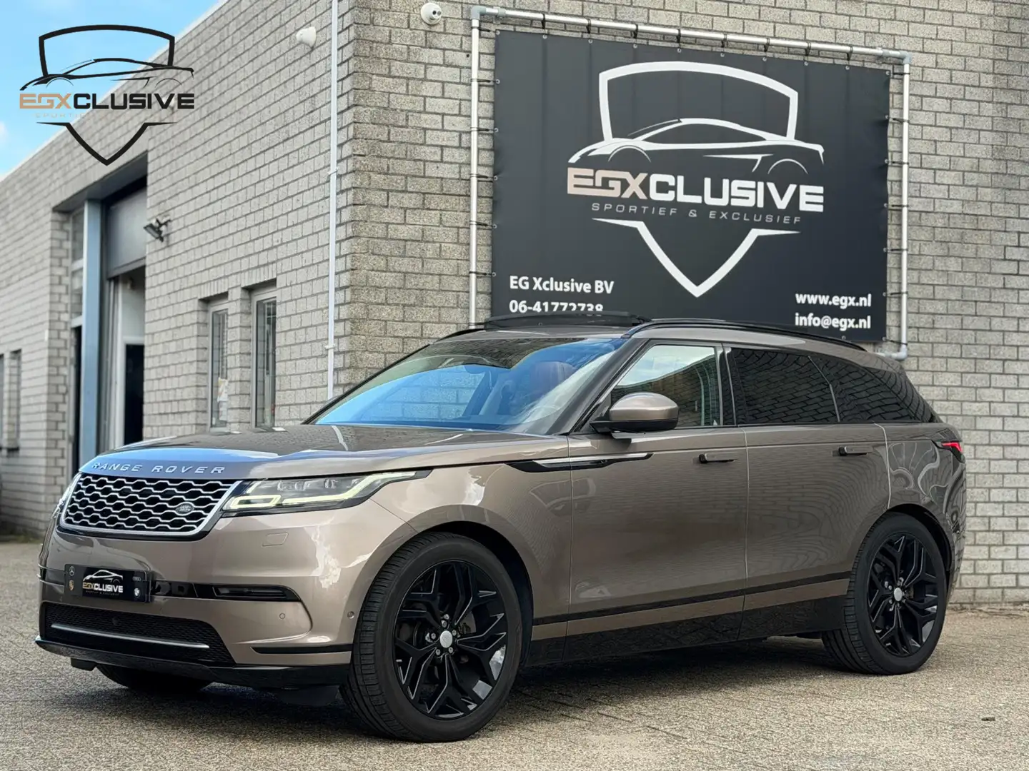 Land Rover Range Rover Velar 2.0 I4 AWD R-Dynamic HSE Pano/Camera/Keyless Bruin - 1