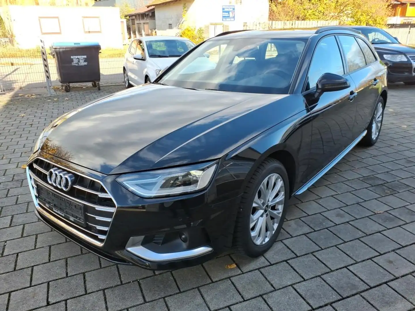Audi A4 Avant 35 TDI S tronic ADVANCED +LED +ACC +RKAM +V Schwarz - 2