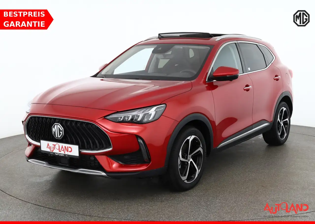 MG HS 1.5 T-GDI Luxury Aut. LED ACC Navi 360 Pano — миниатюра 1