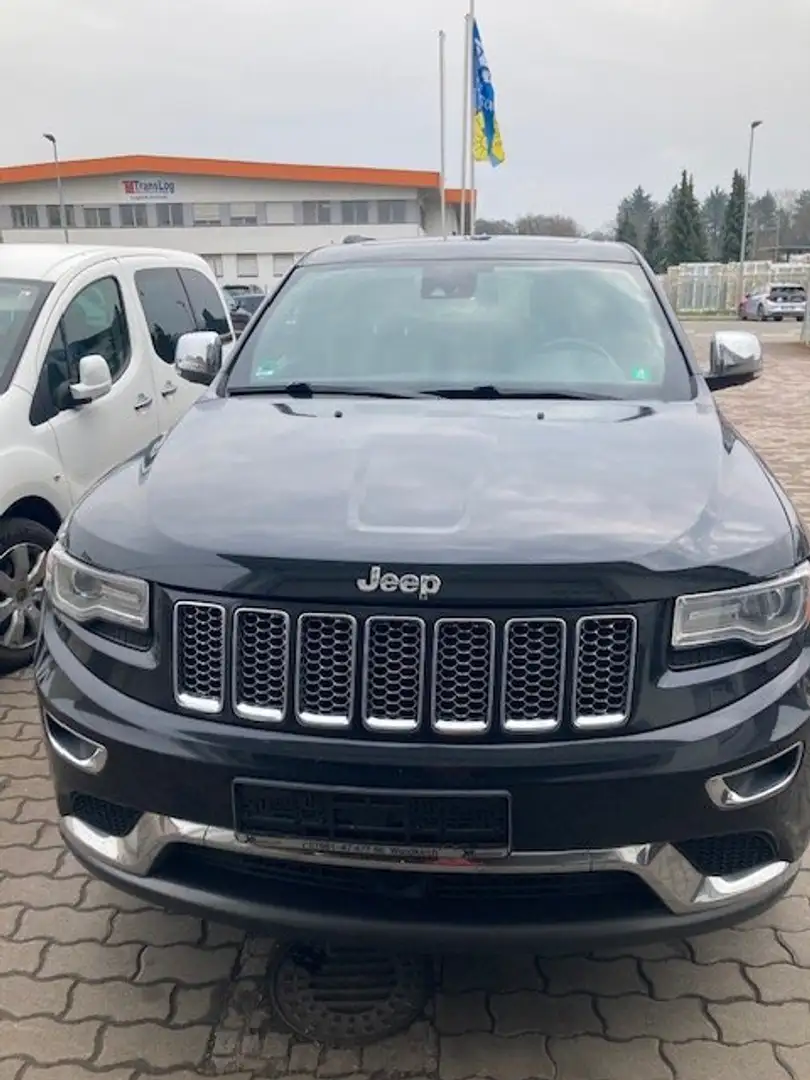 Jeep Grand Cherokee Grand Cherokee 3.0I Multijet Overland Summit Schwarz - 1