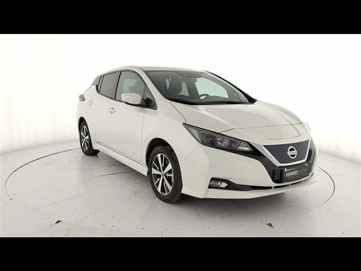 Nissan Leaf Acenta 40kWh 150cv my19 Bianco - 2