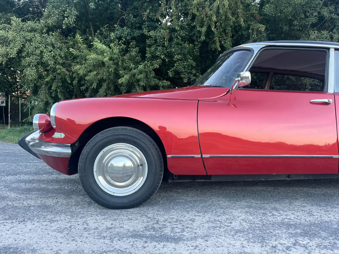 Citroen DS ID19 Rood - 2